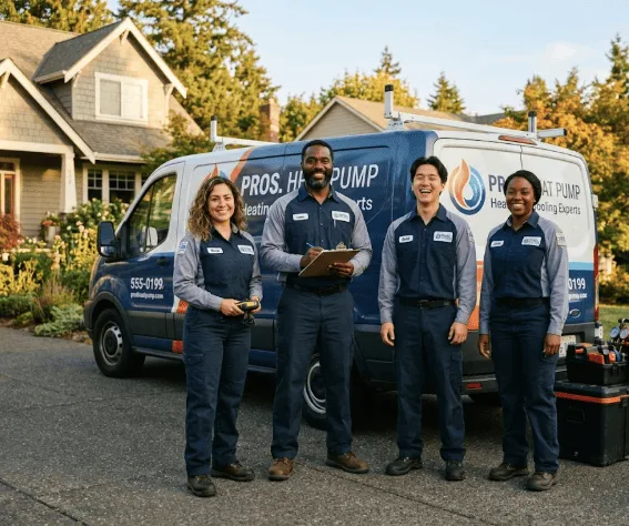 Heat Pump Installation company in Chaplin, CT