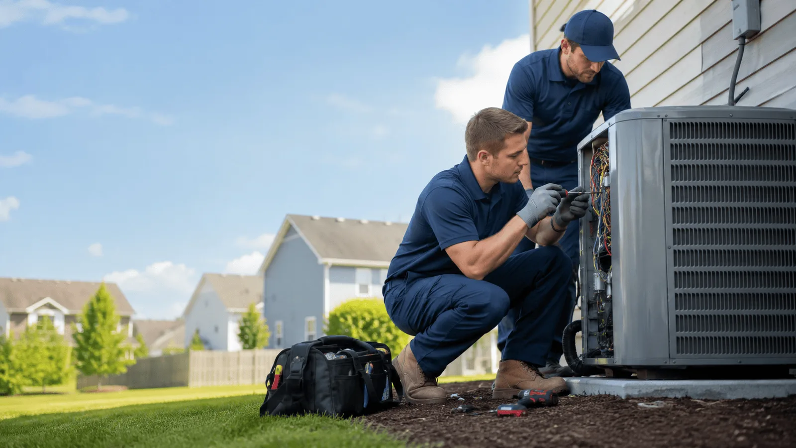Heat Pump Installation in Chaplin, CT near me